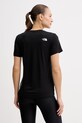 Odzież The North Face t-shirt treningowy damski FLEX NF0A8GKTJK31 czarny