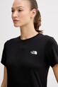 The North Face t-shirt treningowy damski FLEX czarny NF0A8GKTJK31