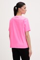 Odzież BOGNER Fire+Ice t-shirt damski bawełniany CARA 54509608 różowy