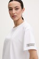 BOGNER Fire+Ice t-shirt basic damski bawełniany CARA biały 54539608