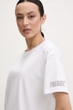 BOGNER Fire+Ice t-shirt basic damski bawełniany CARA biały 54539608