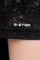 Памучна тениска G-Star Aop D29101.E151 черен