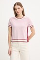 MAX&Co. t-shirt MCOFOCE regular różowy 2616361161200