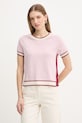 Тениска MAX&Co. MCOFOCE стандартна розов 2616361161200