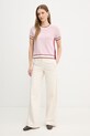 MAX&Co. t-shirt MCOFOCE 2616361161200 różowy SS26
