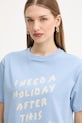 MAX&Co. t-shirt in cotone MCLFERIALE blu 2618971011200