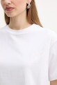 MAX&Co. t-shirt bawełniany MCLFERIALE1 2618971031200 biały