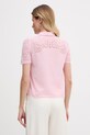 Odzież Max&Co. polo damskie bawełniane MCOLONZA 2616361043200 różowy