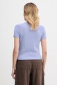 Odzież Max&Co. t-shirt damskie MCOOMBRE 2616361053200 niebieski