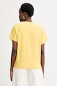 Oblečenie Max&Co. tričko dámske s bavlnou MCOTESO 2616941064200 žltá