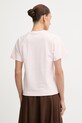 Одяг Max&Co. футболка жіноча з бавовною MCOTESO 2616941064200 рожевий