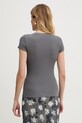Odzież Max&Co. t-shirt damski z modalu MCLGIRONE 2618971022200 szary