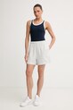Tommy Hilfiger dámsky top s bavlnou UW0UW06308 tmavomodrá SS26