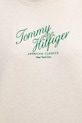 Tommy Hilfiger majica za žene od pamuka WW0WW50787 bež