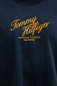 Tommy Hilfiger t-shirt γυναικείο βαμβακερό WW0WW50787 σκούρο μπλε