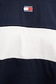 Tommy Jeans tricou pentru femei, din bumbac DW0DW18706 bleumarin