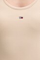 Tommy Jeans bokserka damska bawełniana z elastanem DW0DW22264 beżowy