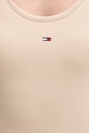 Tommy Jeans bokserka damska bawełniana z elastanem DW0DW22264 beżowy