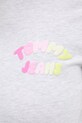 Tommy Jeans tricou pentru femei, din bumbac DW0DW22310 gri