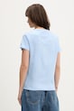 Oblečení Tommy Jeans tričko dámské bavlněné DW0DW22310 modrá