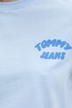 Tommy Jeans tričko dámské bavlněné DW0DW22310 modrá