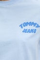 Tommy Jeans tričko dámské bavlněné DW0DW22310 modrá