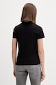 Дрехи Tommy Jeans тениска дамска от памук DW0DW22310 черен