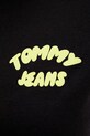 Tommy Jeans тениска дамска от памук DW0DW22310 черен
