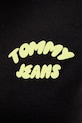 Tommy Jeans тениска дамска от памук DW0DW22310 черен