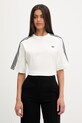 adidas Originals tričko dámske bavlnené s elastanom béžová KY5093