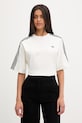 adidas Originals tričko dámske bavlnené s elastanom béžová KY5093
