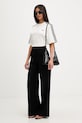 adidas Originals tričko dámske bavlnené s elastanom KY5093 béžová SS26