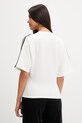 Oblečenie adidas Originals tričko dámske bavlnené s elastanom KY5093 béžová