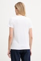 Дрехи Тениска Dkny DJ6T1747 бял