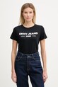 Dkny t-shirt regular czarny DJ6T1747