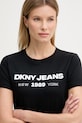 Тениска Dkny черен DJ6T1747