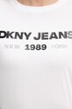 Kratka majica Dkny DJ6T1747 črna
