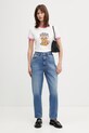 Vans tričko dámské bavlněné VN000W24C9F1 béžová SS26