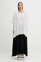 Rick Owens DRKSHDW t-shirt bawełniany Minerva DS01F4202.BH beżowy