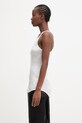 Rick Owens DRKSHDW Racer top damski DS01F4112.JL beżowy SS26