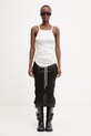 Rick Owens DRKSHDW Racer top damski DS01F4112.JL beżowy