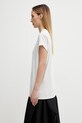 Rick Owens DRKSHDW t-shirt bawełniany Small Level DS01F4208.RN biały SS26