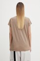 Odzież Rick Owens DRKSHDW t-shirt bawełniany Small Level DS01F4208.RN beżowy