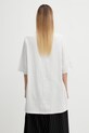 Odzież Rick Owens DRKSHDW t-shirt bawełniany Jumbo DS01F4204.RN biały
