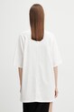 Odzież Rick Owens DRKSHDW Jumbo t-shirt bawełniany damski DS01F4204.RNEP5 beżowy