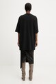 Odjeća Rick Owens DRKSHDW Jumbo majica od pamuka za žene DS01F4204.RNEP2 crna