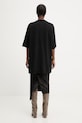 Odjeća Rick Owens DRKSHDW Jumbo majica od pamuka za žene DS01F4204.RNEP2 crna