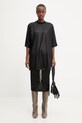 Rick Owens DRKSHDW Jumbo t-shirt damski DS01F4204.JL czarny
