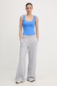 P.E Nation top damski Refine 261W007 niebieski SS26