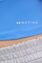 P.E Nation top damski Refine 261W007 niebieski